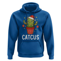 Funny Christmas Catcus Hoodie Succulent Lover Gift - Wonder Print Shop