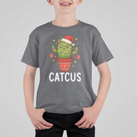 Funny Christmas Catcus T Shirt For Kid Succulent Lover Gift - Wonder Print Shop