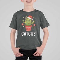 Funny Christmas Catcus T Shirt For Kid Succulent Lover Gift - Wonder Print Shop