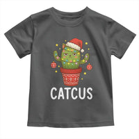 Funny Christmas Catcus Toddler T Shirt Succulent Lover Gift - Wonder Print Shop