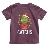 Funny Christmas Catcus Toddler T Shirt Succulent Lover Gift - Wonder Print Shop