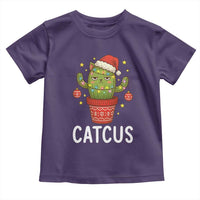 Funny Christmas Catcus Toddler T Shirt Succulent Lover Gift - Wonder Print Shop
