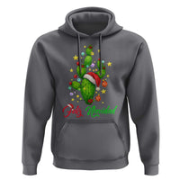 Feliz Navidad Cactus Hoodie Funny Spanish Christmas Gift - Wonder Print Shop