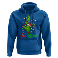 Feliz Navidad Cactus Hoodie Funny Spanish Christmas Gift - Wonder Print Shop