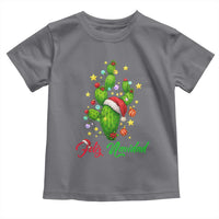 Feliz Navidad Cactus Toddler T Shirt Funny Spanish Christmas Gift - Wonder Print Shop