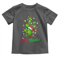 Feliz Navidad Cactus Toddler T Shirt Funny Spanish Christmas Gift - Wonder Print Shop