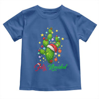 Feliz Navidad Cactus Toddler T Shirt Funny Spanish Christmas Gift - Wonder Print Shop