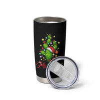 Feliz Navidad Cactus Tumbler Cup Funny Spanish Christmas Gift - Wonder Print Shop