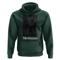 Mothman Hoodie Folklore Cryptid Gift Silver Bridge West Virginia - Wonder Print Shop