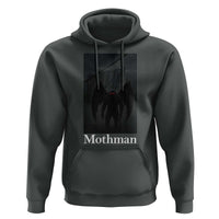 Mothman Hoodie Folklore Cryptid Gift Silver Bridge West Virginia - Wonder Print Shop