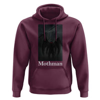 Mothman Hoodie Folklore Cryptid Gift Silver Bridge West Virginia - Wonder Print Shop