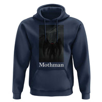 Mothman Hoodie Folklore Cryptid Gift Silver Bridge West Virginia - Wonder Print Shop