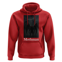 Mothman Hoodie Folklore Cryptid Gift Silver Bridge West Virginia - Wonder Print Shop
