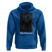 Mothman Hoodie Folklore Cryptid Gift Silver Bridge West Virginia - Wonder Print Shop