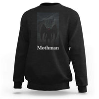 Mothman Sweatshirt Folklore Cryptid Gift Silver Bridge West Virginia - Wonder Print Shop