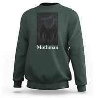 Mothman Sweatshirt Folklore Cryptid Gift Silver Bridge West Virginia - Wonder Print Shop
