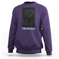 Mothman Sweatshirt Folklore Cryptid Gift Silver Bridge West Virginia - Wonder Print Shop
