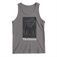 Mothman Tank Top Folklore Cryptid Gift Silver Bridge West Virginia - Wonder Print Shop