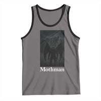 Mothman Tank Top Folklore Cryptid Gift Silver Bridge West Virginia - Wonder Print Shop
