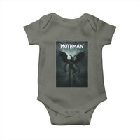 Mothman Baby Onesie Folklore Gothic Horror Cryptid Gift - Wonder Print Shop