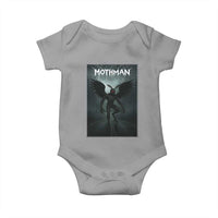 Mothman Baby Onesie Folklore Gothic Horror Cryptid Gift - Wonder Print Shop