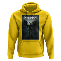 Mothman Hoodie Folklore Gothic Horror Cryptid Gift - Wonder Print Shop