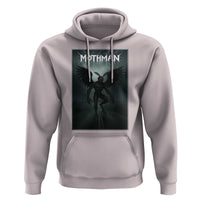 Mothman Hoodie Folklore Gothic Horror Cryptid Gift - Wonder Print Shop