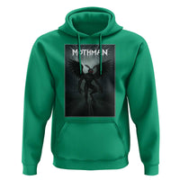 Mothman Hoodie Folklore Gothic Horror Cryptid Gift - Wonder Print Shop