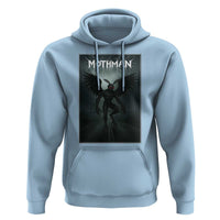 Mothman Hoodie Folklore Gothic Horror Cryptid Gift - Wonder Print Shop