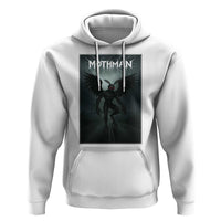 Mothman Hoodie Folklore Gothic Horror Cryptid Gift - Wonder Print Shop