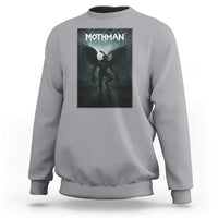 Mothman Sweatshirt Folklore Gothic Horror Cryptid Gift - Wonder Print Shop