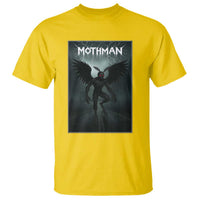 Mothman T Shirt Folklore Gothic Horror Cryptid Gift - Wonder Print Shop