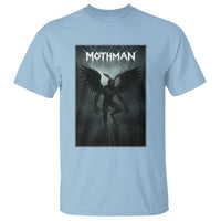 Mothman T Shirt Folklore Gothic Horror Cryptid Gift - Wonder Print Shop