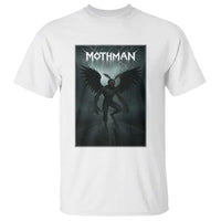 Mothman T Shirt Folklore Gothic Horror Cryptid Gift - Wonder Print Shop