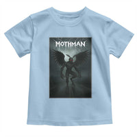 Mothman Toddler T Shirt Folklore Gothic Horror Cryptid Gift - Wonder Print Shop