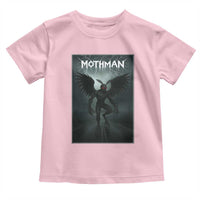 Mothman Toddler T Shirt Folklore Gothic Horror Cryptid Gift - Wonder Print Shop