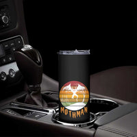 Mothman Skinny Tumbler Retro Vintage Cryptid Gothic Horror Gift