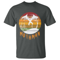 Mothman T Shirt Retro Vintage Cryptid Gothic Horror Gift - Wonder Print Shop