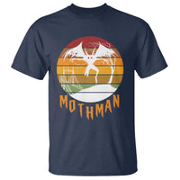 Mothman T Shirt Retro Vintage Cryptid Gothic Horror Gift - Wonder Print Shop