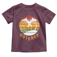 Mothman Toddler T Shirt Retro Vintage Cryptid Gothic Horror Gift - Wonder Print Shop