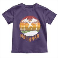Mothman Toddler T Shirt Retro Vintage Cryptid Gothic Horror Gift - Wonder Print Shop