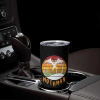 Mothman Tumbler Cup Retro Vintage Cryptid Gothic Horror Gift