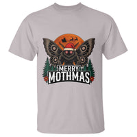Mothman T Shirt Holiday Humor Merry Mothmas Cryptid Gift - Wonder Print Shop