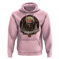 Mothman In Christmas Night Hoodie Funny Cryptid Gift - Wonder Print Shop
