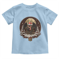 Mothman In Christmas Night Toddler T Shirt Funny Cryptid Gift - Wonder Print Shop