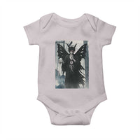 Mothman Sandman Baby Onesie Gothic Horror Fan Gift - Wonder Print Shop
