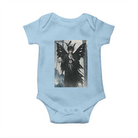 Mothman Sandman Baby Onesie Gothic Horror Fan Gift - Wonder Print Shop