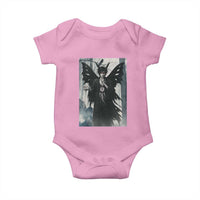 Mothman Sandman Baby Onesie Gothic Horror Fan Gift - Wonder Print Shop