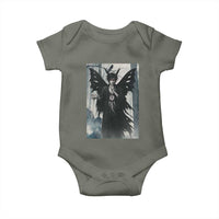 Mothman Sandman Baby Onesie Gothic Horror Fan Gift - Wonder Print Shop