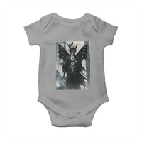 Mothman Sandman Baby Onesie Gothic Horror Fan Gift - Wonder Print Shop